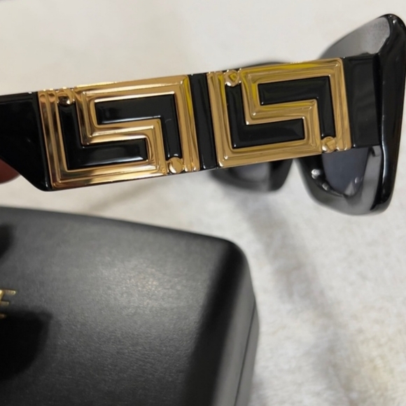 Versace Black Womens Sunglasses main image 9